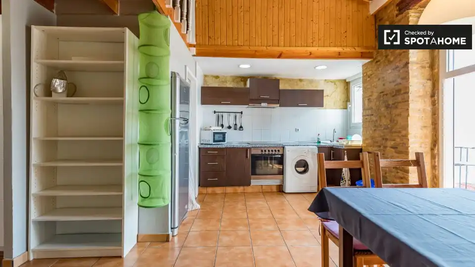 Appartement avec terrasse à louer à Ciutat Vella