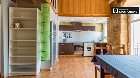 Apartamento de 1 dormitorio en alquiler en El Carme, Valencia