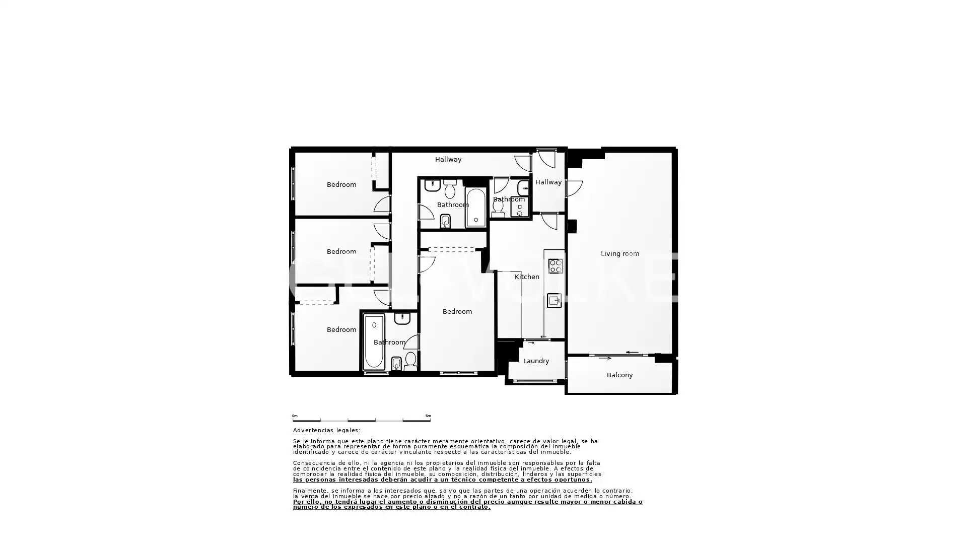 Piso en venta en Madrid con Calefacción, Parquet y Terraza