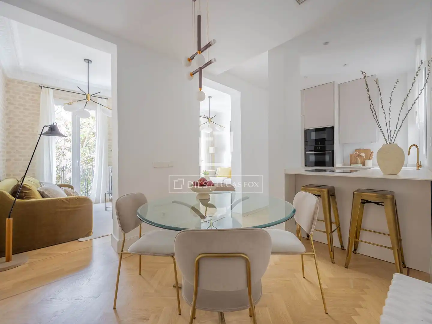 Piso con ascensor en venta en Barrio de Salamanca, imagen 6
