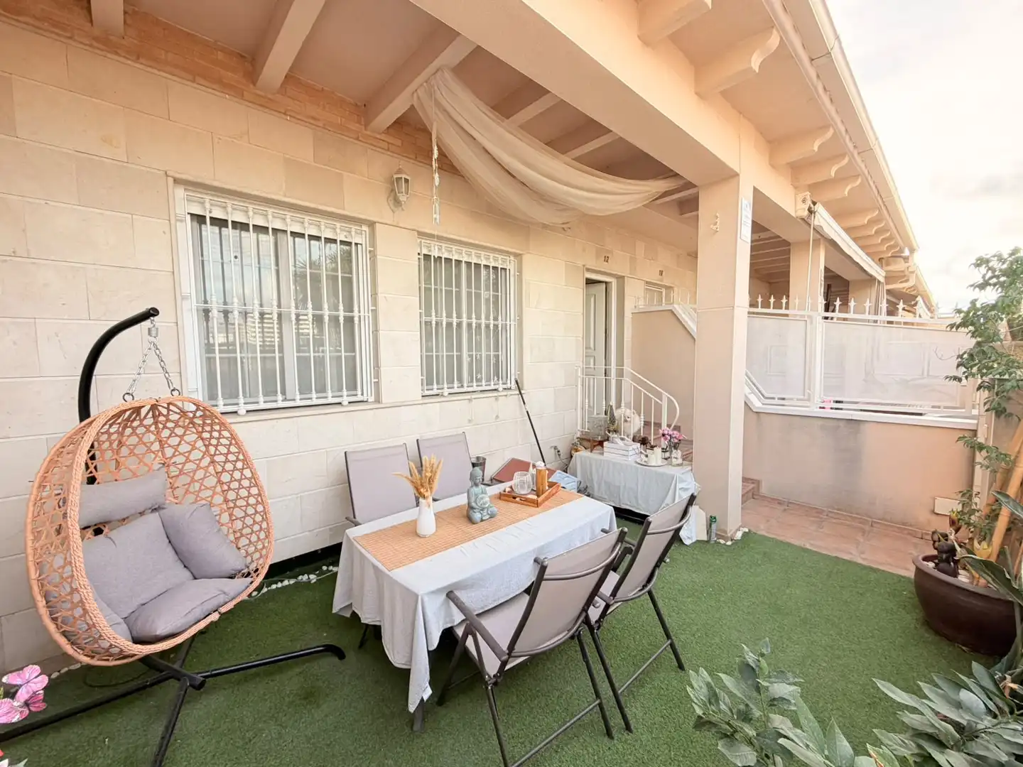 Terrace of Detached homes for sale in Elche ciudad