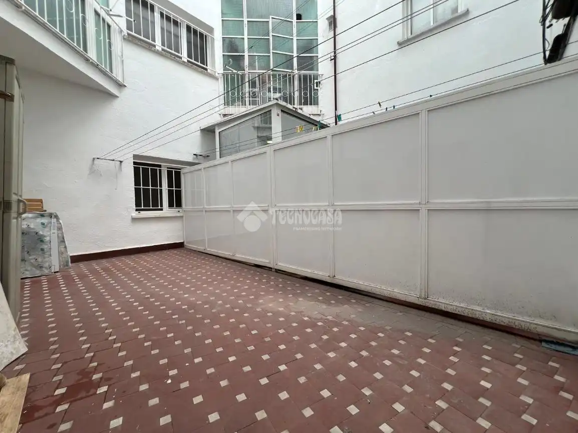Terraza de Piso en venta en Madrid