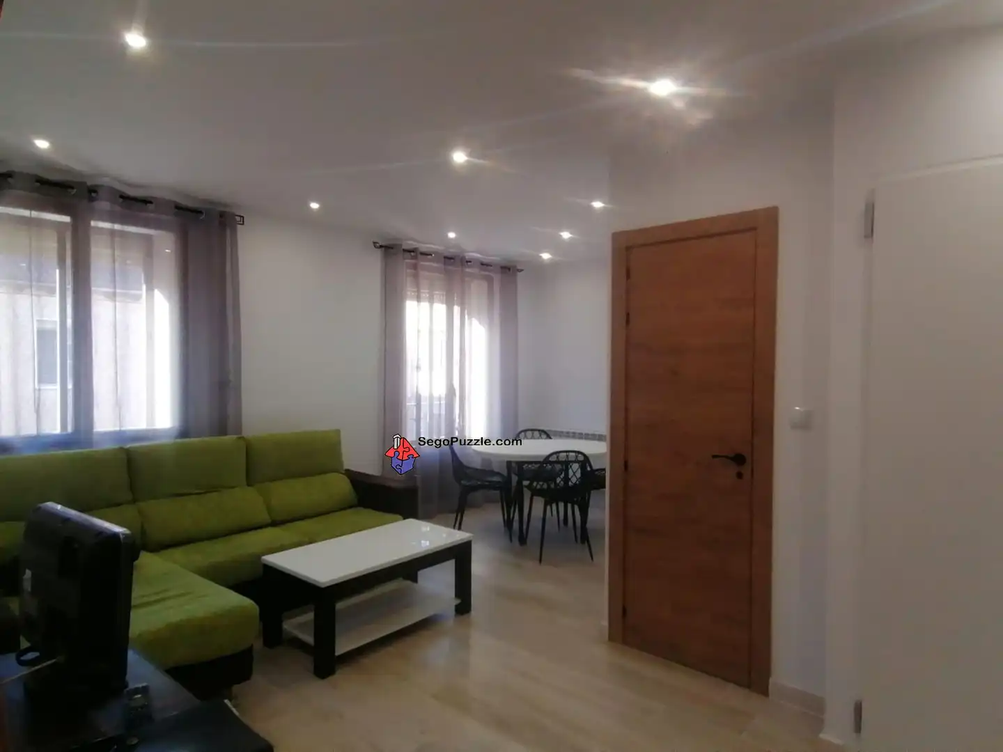 Sala d'estar de Dúplex de lloguer en El Carmen