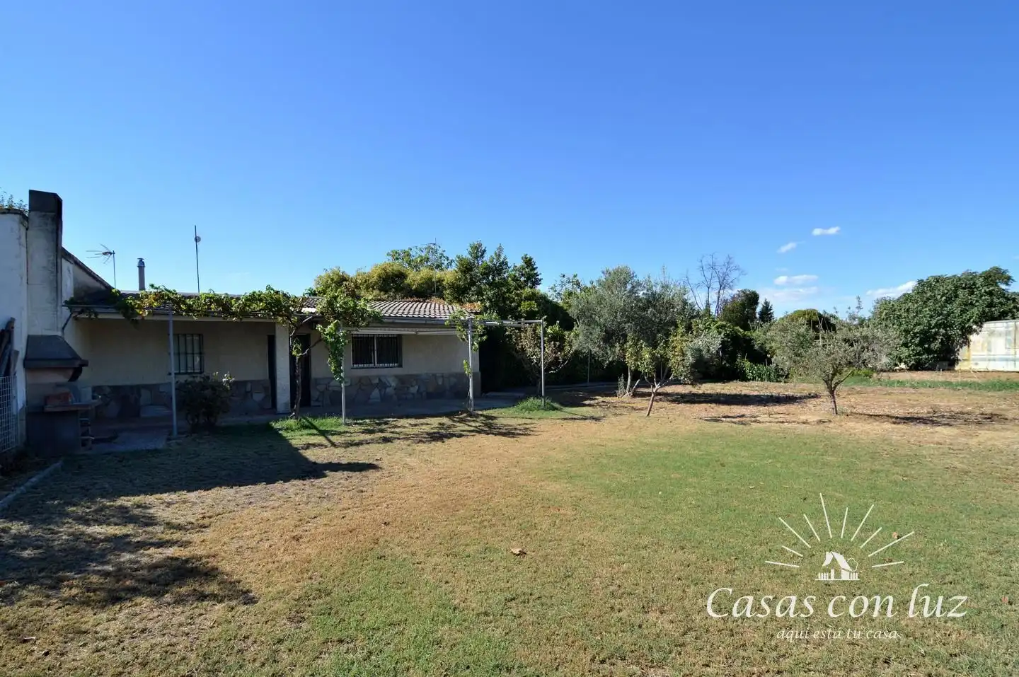 Finca rústica en venta en Zaragoza con Aire acondicionado, Jardín privado y Amueblado