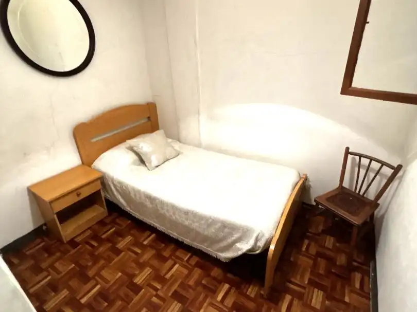 Schlafzimmer von Einfamilien-Reihenhaus zum Verkauf in Melide, A Coruña