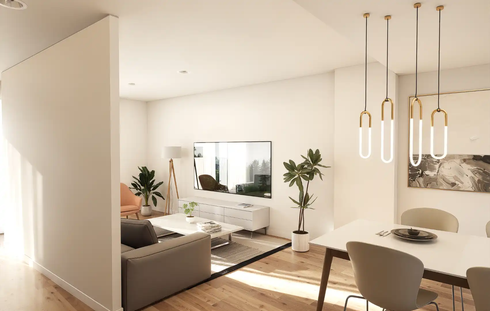 Neubau-Wohnung mit Terrasse zum Verkauf in Carrer dels Pellaires, imagen 2