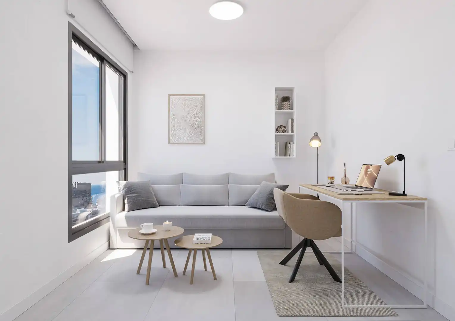 Mini appartamento con terrazza in vendita a Zona Levante - Playa Fossa, imagen 11