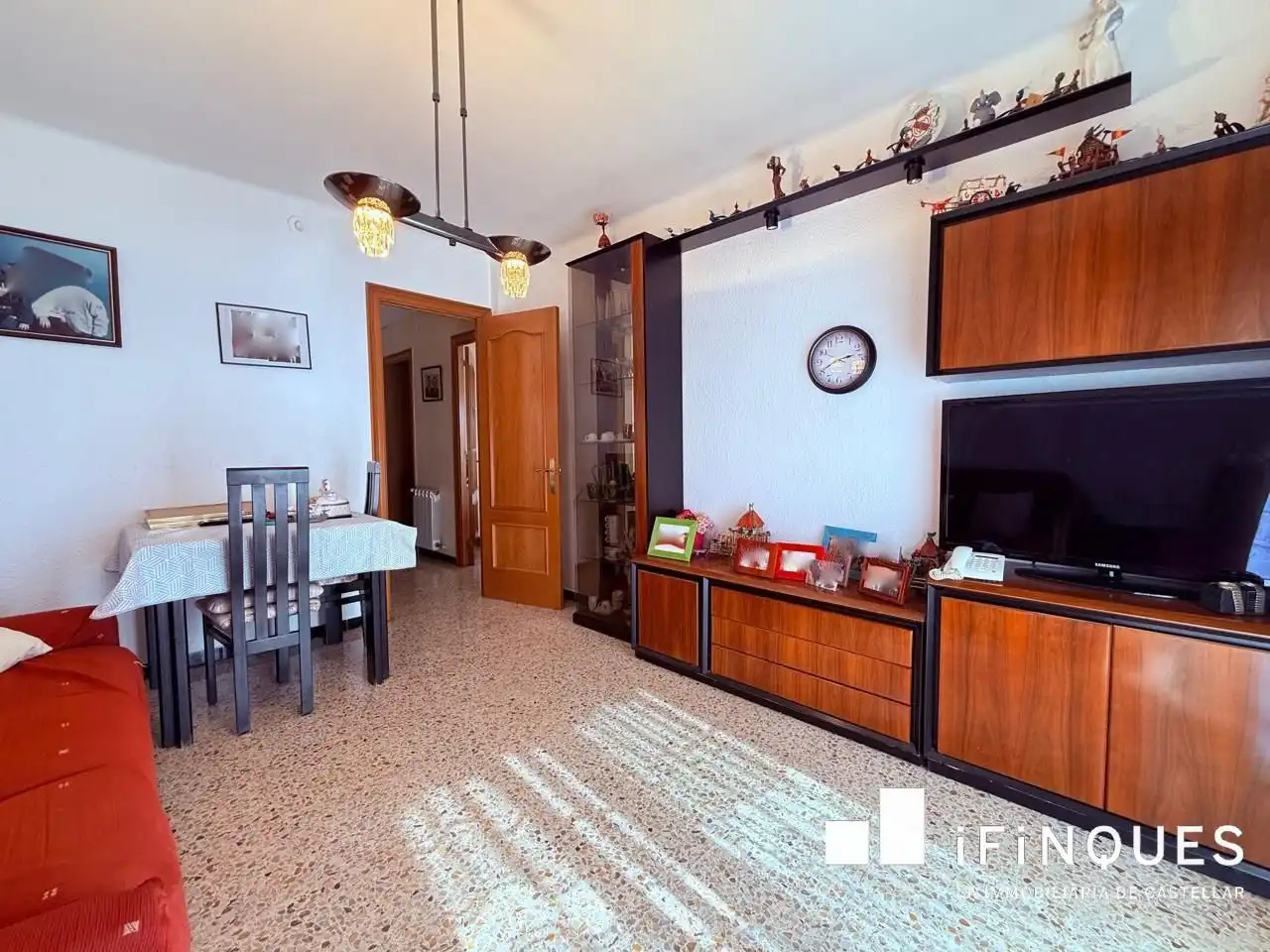 Sala de estar de Piso en venta en Castellar del Vallès con Aire acondicionado, Calefacción y Balcón