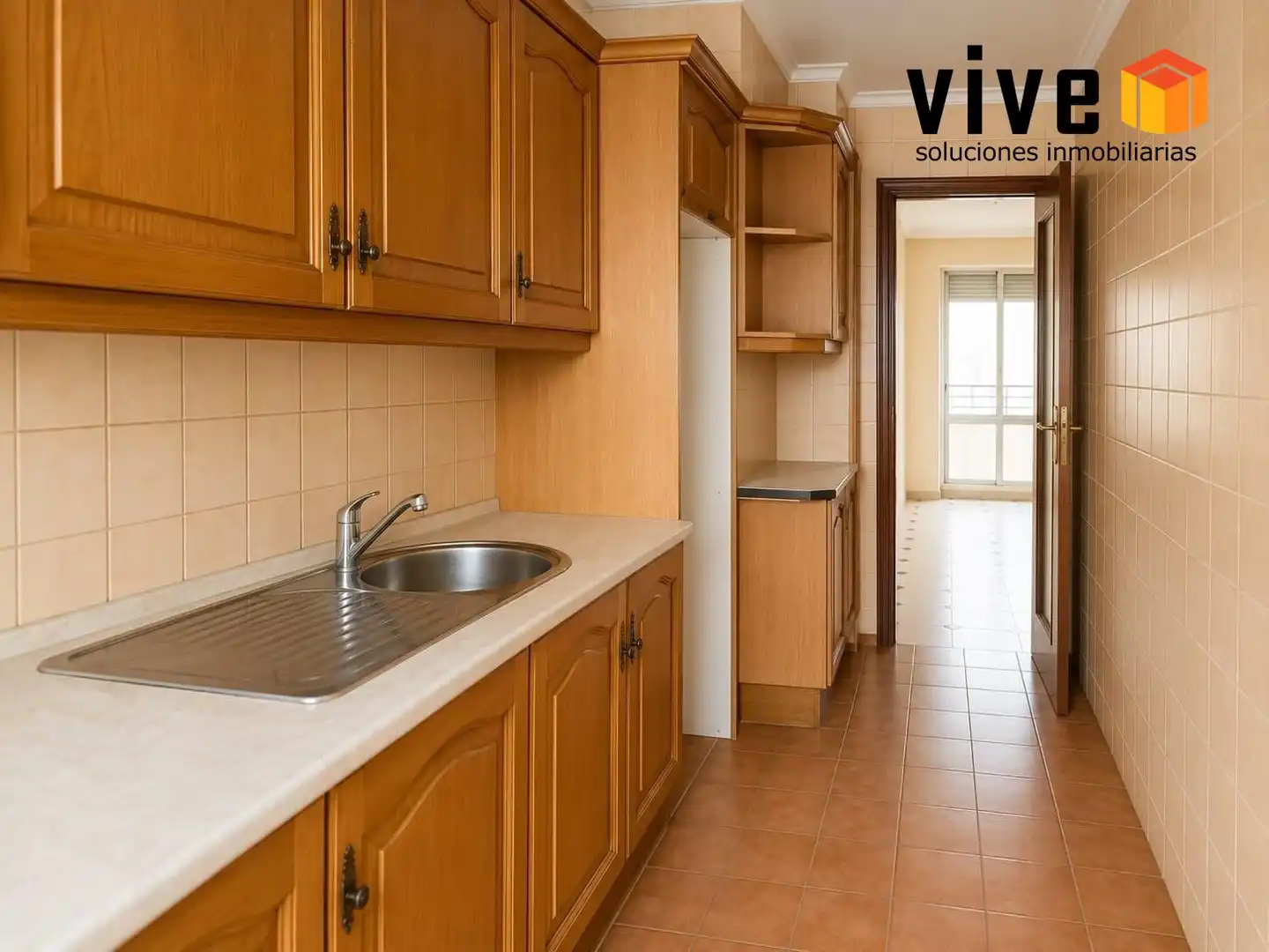 Cocina de Piso en venta en Sevilla con Aire acondicionado, Terraza y Amueblado