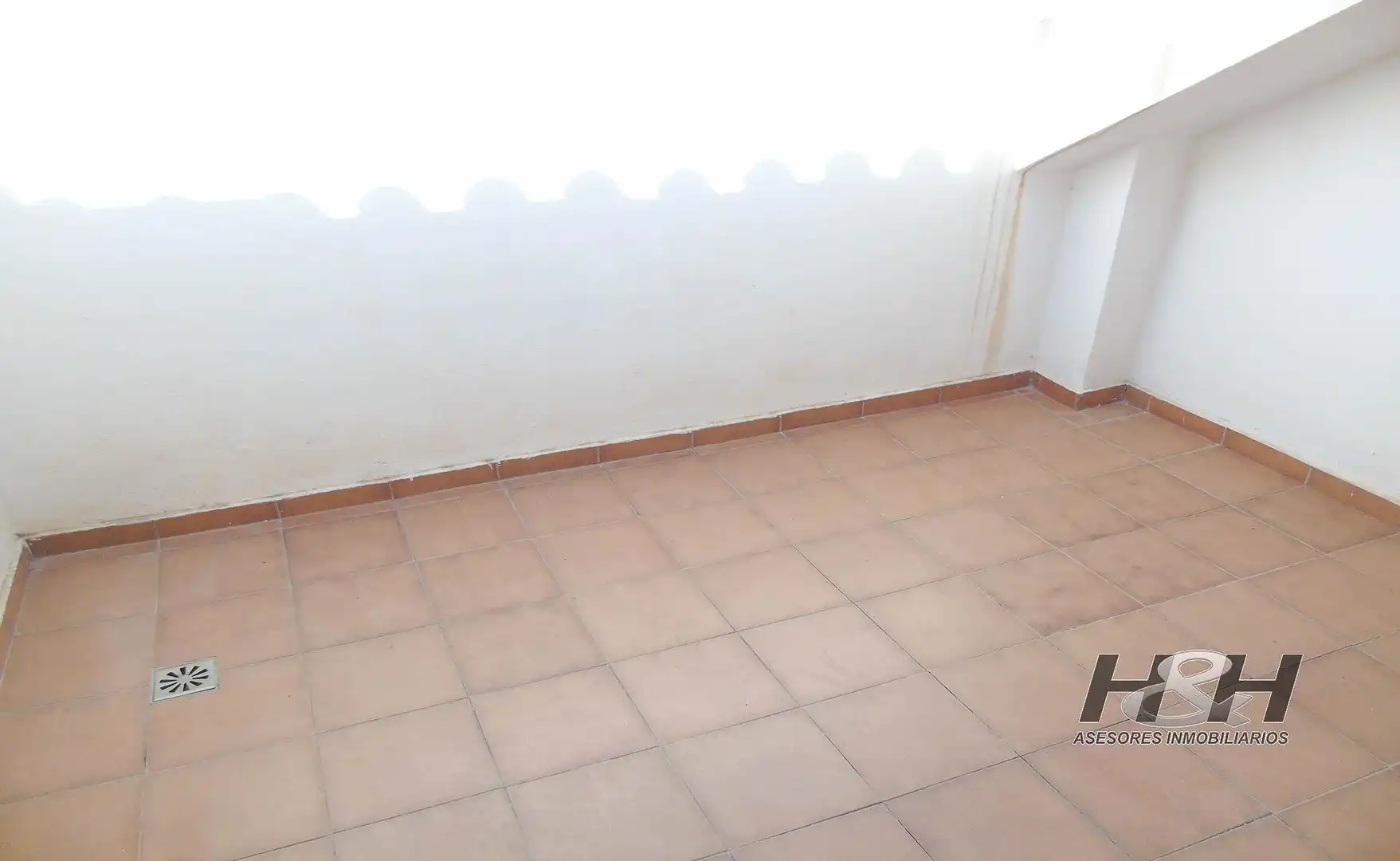 Terraza de Piso de alquiler en Burjassot con Terraza