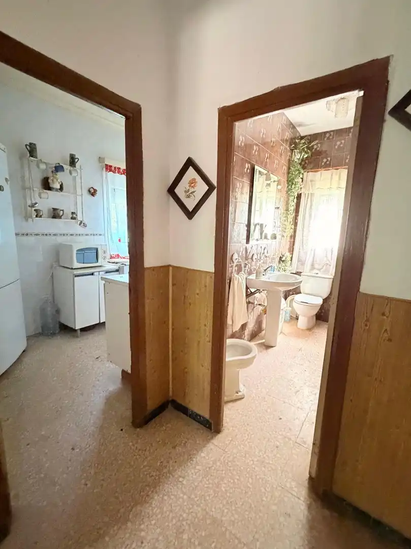 Baño de Casa o chalet en venta en Valverde de Mérida con Jardín privado, Terraza y Trastero