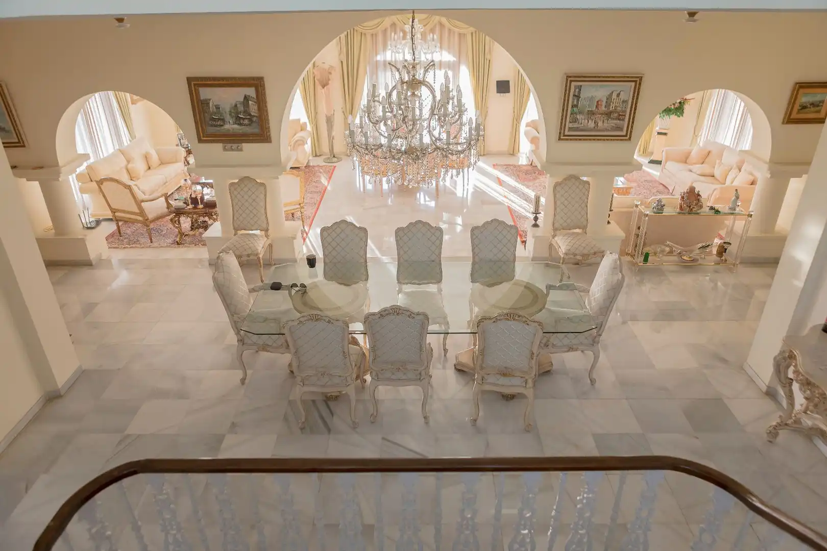 Comedor de Casa o chalet en venta en Benalmádena con Aire acondicionado, Terraza y Piscina