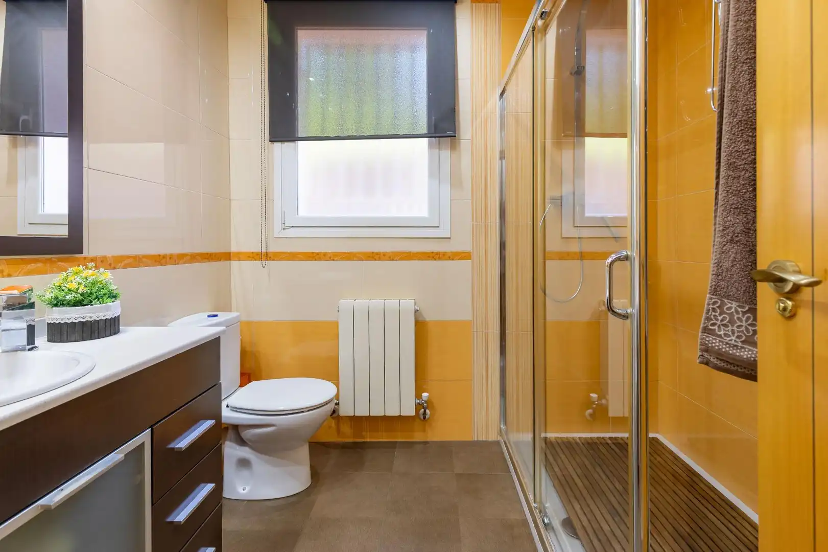 Baño de Casa o chalet en venta en Montserrat con Aire acondicionado, Jardín privado y Terraza