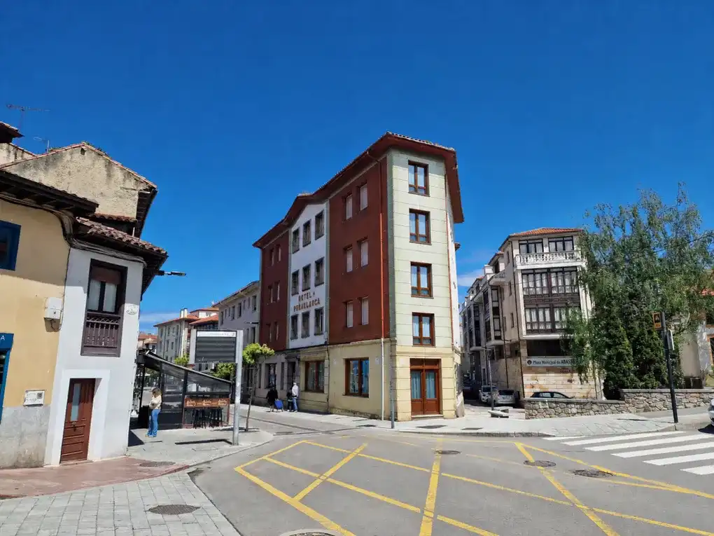Exterior view of Buildings for sale in Llanes