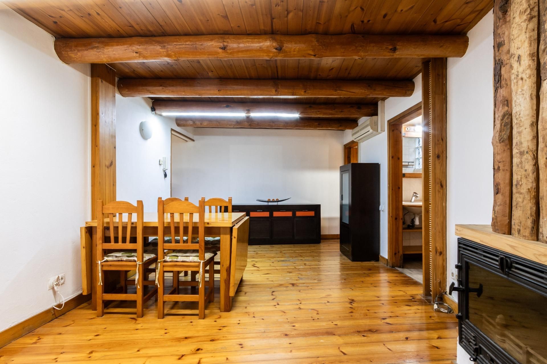 Dining room of Planta baja for sale in Sabadell  with Air Conditioner