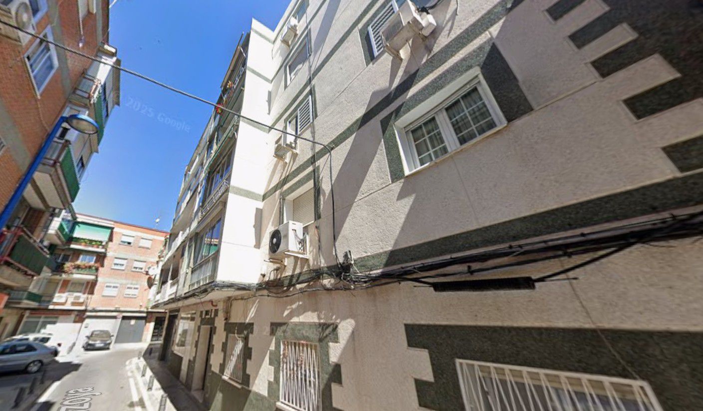 Vista exterior de Pis en venda en Leganés