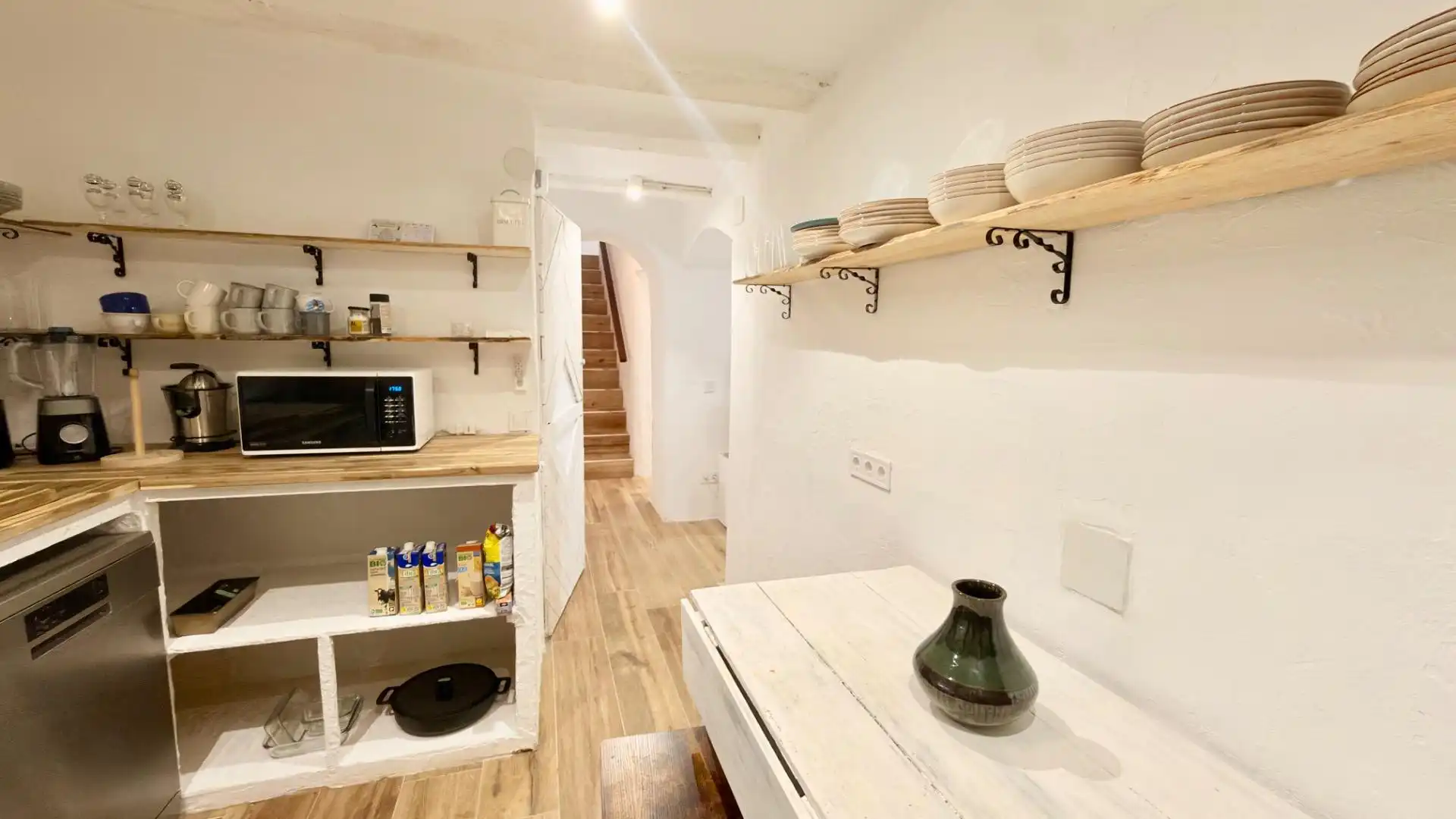 Cuina de Casa o xalet en venda en Cunit amb Aire condicionat, Calefacció i Terrassa