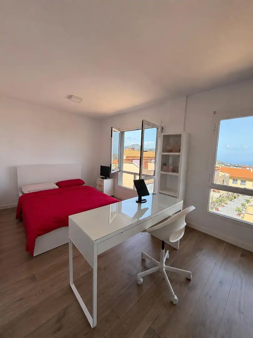 Dormitori de Casa adosada en venda en Tegueste amb Terrassa i Balcó
