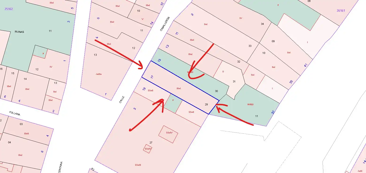 Terreny residencial en venda a Carrer Cavallers 17, imagen 2
