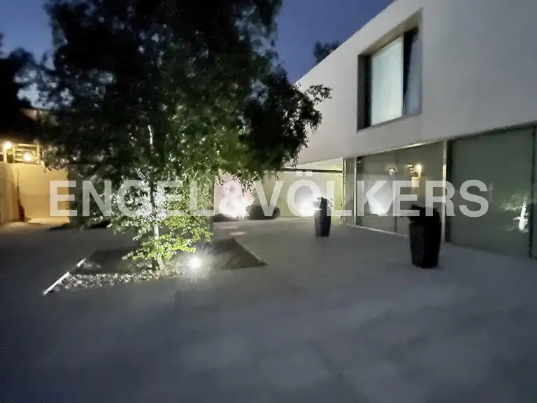 Terraza de Casa o chalet en venta en Rozas Centro