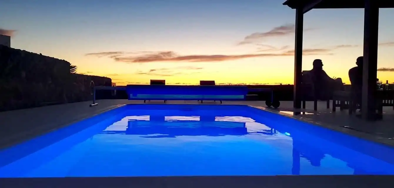Swimming pool of Houses for sale in La Oliva  with Air Conditioner, Private garden and Terrace