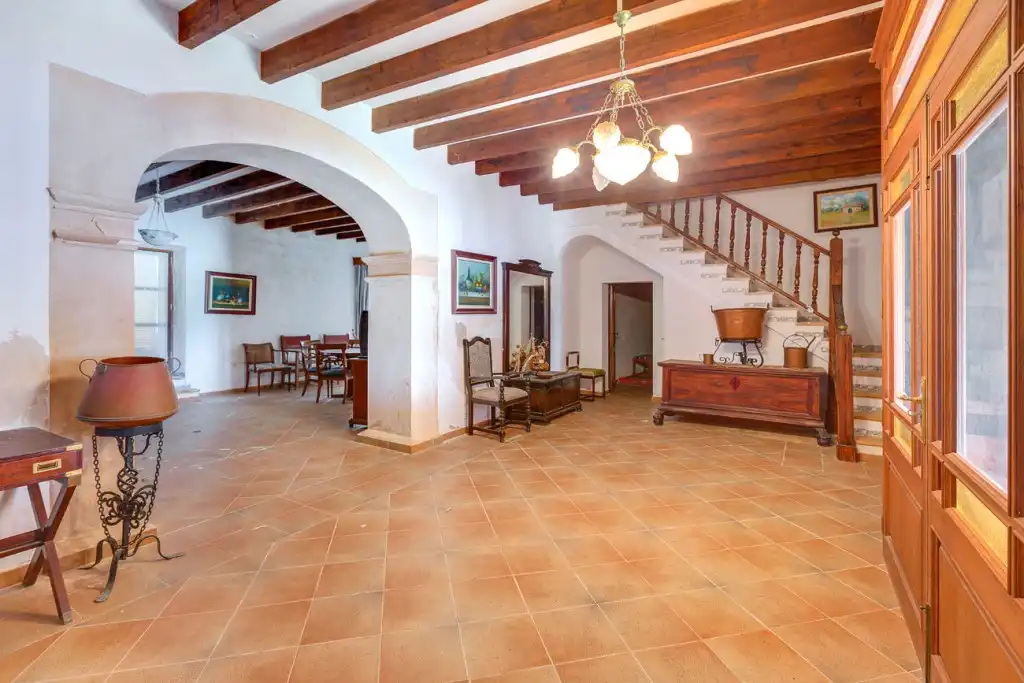Casa rústica con piscina en venta en Llucmajor pueblo, imagen 3