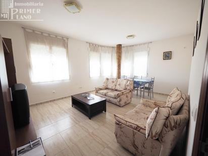 Living room of Flat for sale in Ossa de Montiel  with Terrace and Balcony
