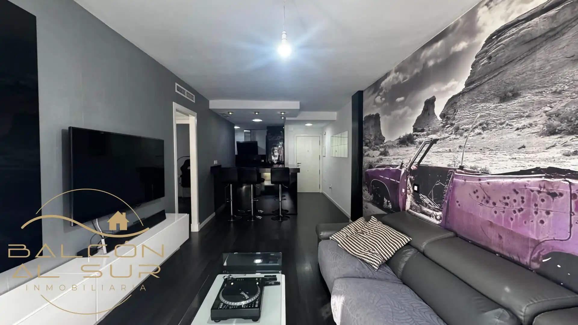 Living room of Flat for sale in Rota  with Air Conditioner, Terrace and Storage room