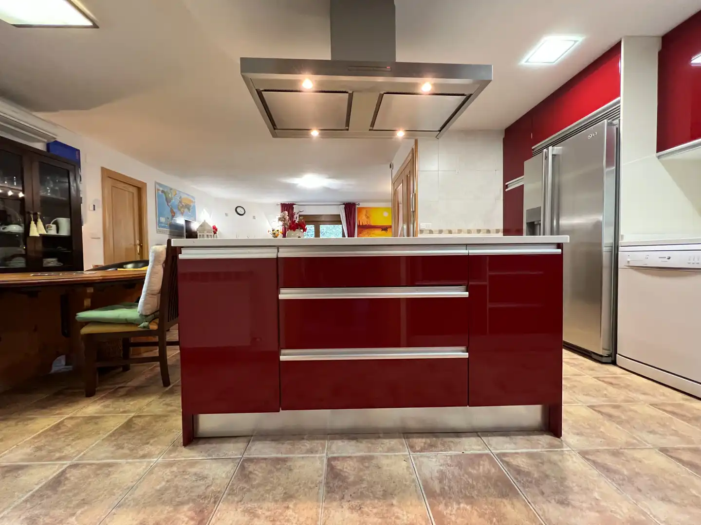 Cocina de Casa o chalet en venta en Murillo de Gállego