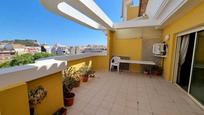 Terrace of Attic for sale in Dénia  with Air Conditioner, Terrace and Swimming Pool