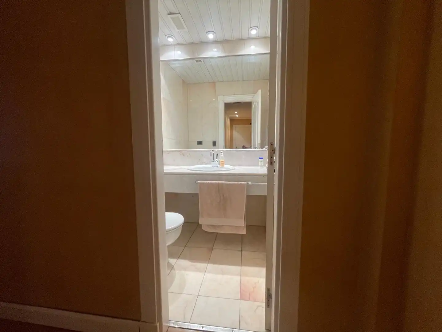 Bathroom of Attic for rent in Zaragoza  with Air Conditioner, Heating and Parquet flooring