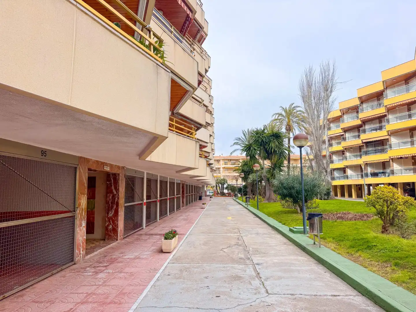 Vista exterior de Apartament en venda en Cambrils amb Aire condicionat, Calefacció i Terrassa