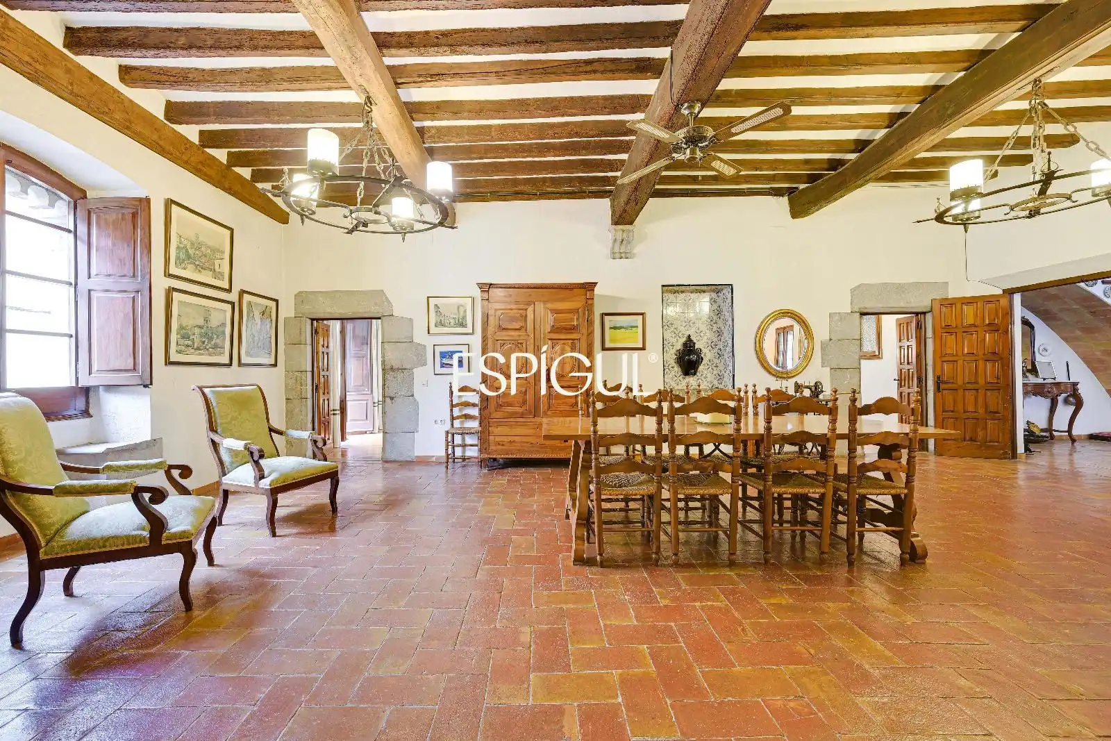 Comedor de Casa o chalet en venta en Torroella de Montgrí con Calefacción, Terraza y Piscina