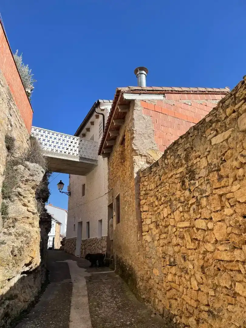 Vista exterior de Casa adosada en venta en Vallanca, Valencia