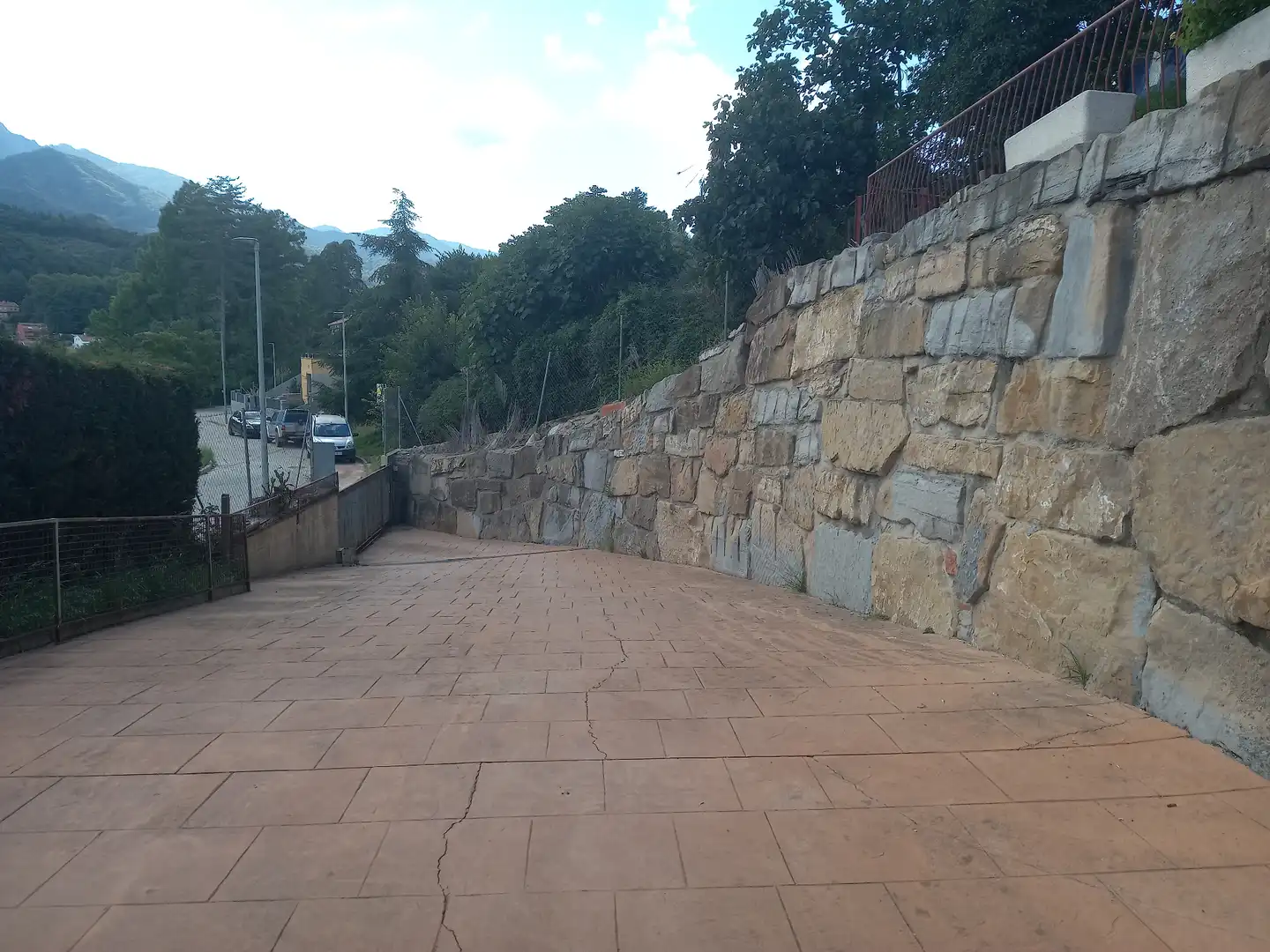 Terrassa de Casa o xalet en venda en Arbúcies amb Jardí privat