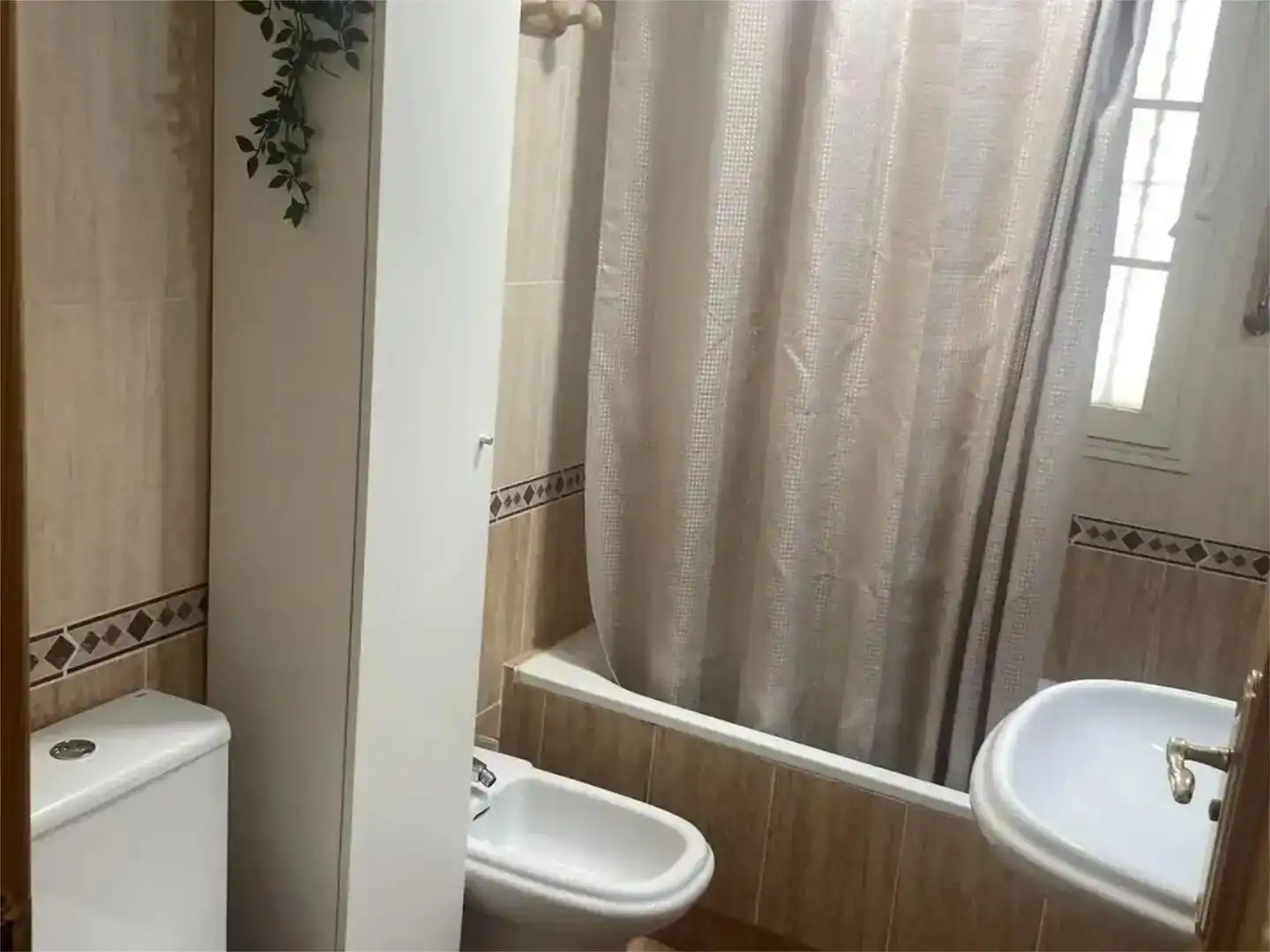 Badezimmer von Wohnung zur Miete in El Calón - Cala Panizo - El Pozo del Esparto