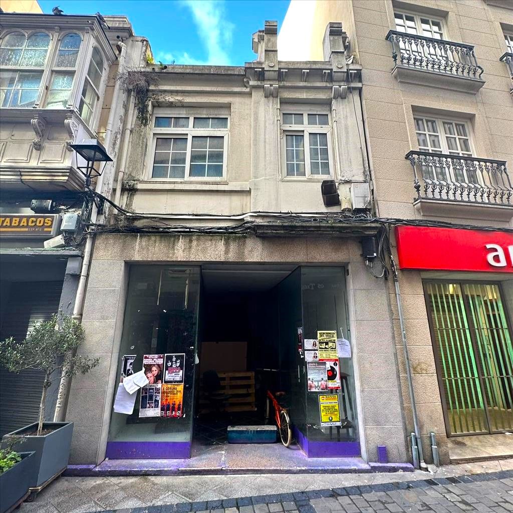 Edificio en venta en A Coruña Capital 