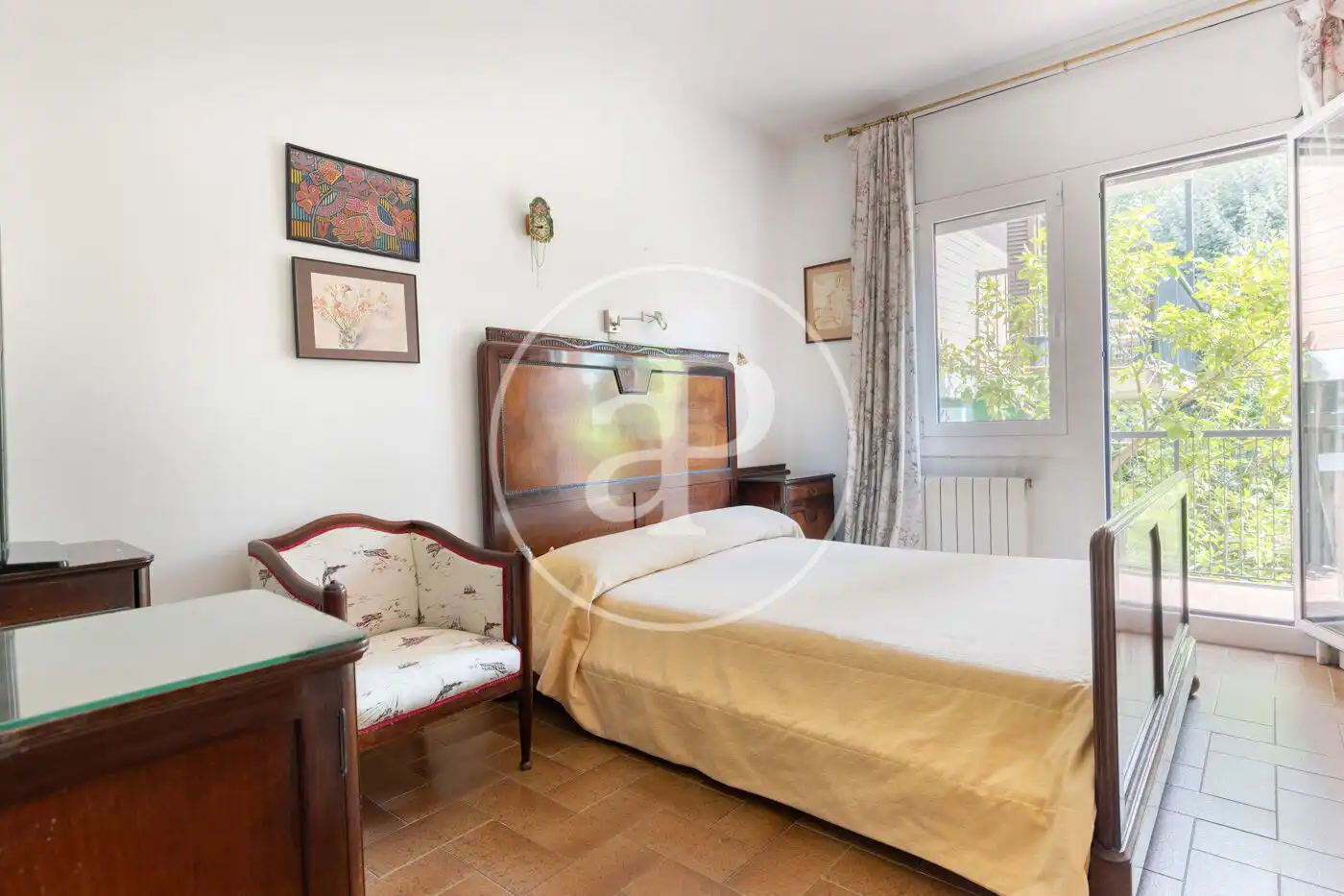 Dormitori de Casa o xalet en venda en Cerdanyola del Vallès amb Calefacció, Jardí privat i Terrassa