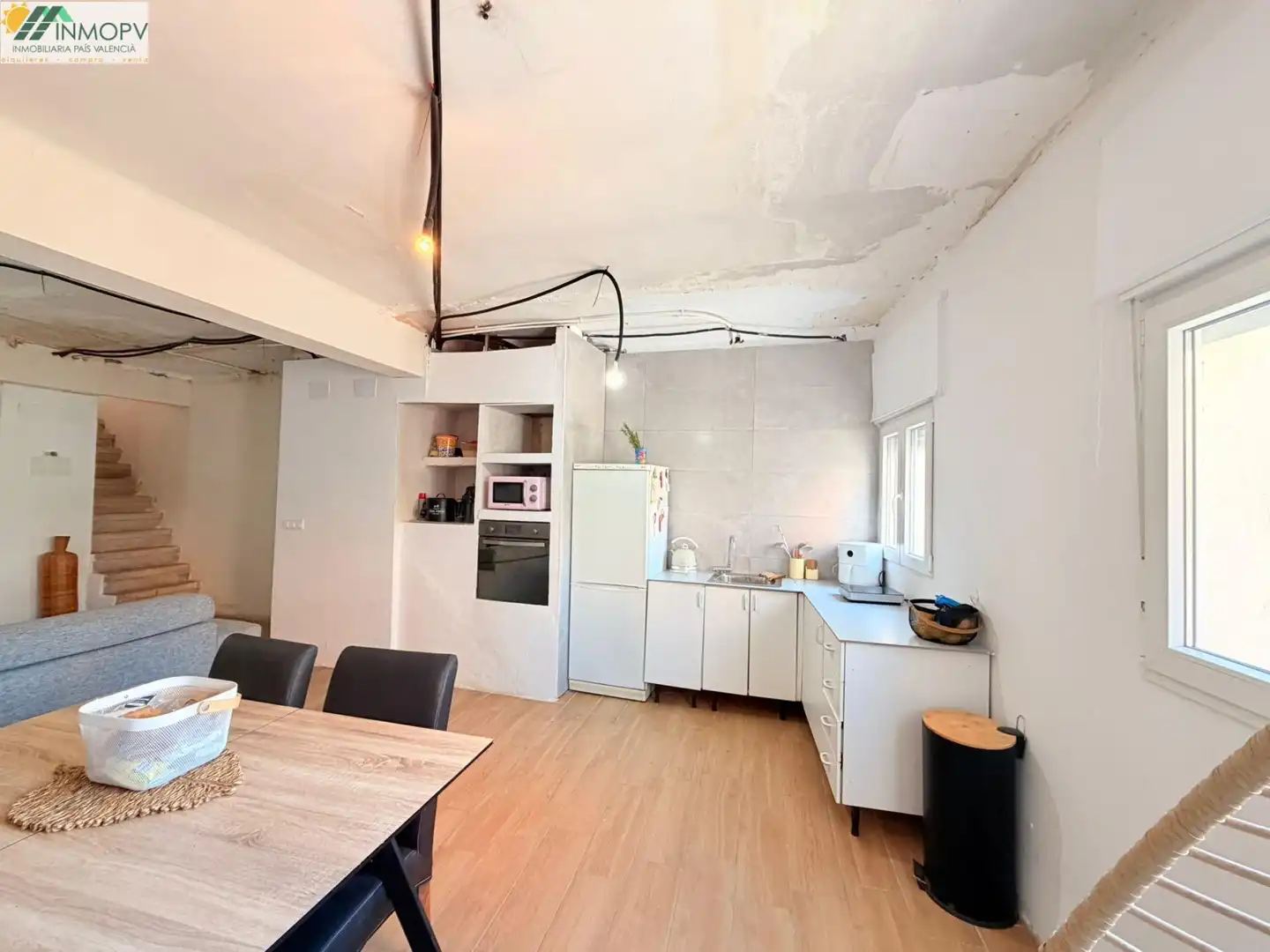 Cocina de Casa adosada en venta en Vinaròs con Terraza, Trastero y Amueblado