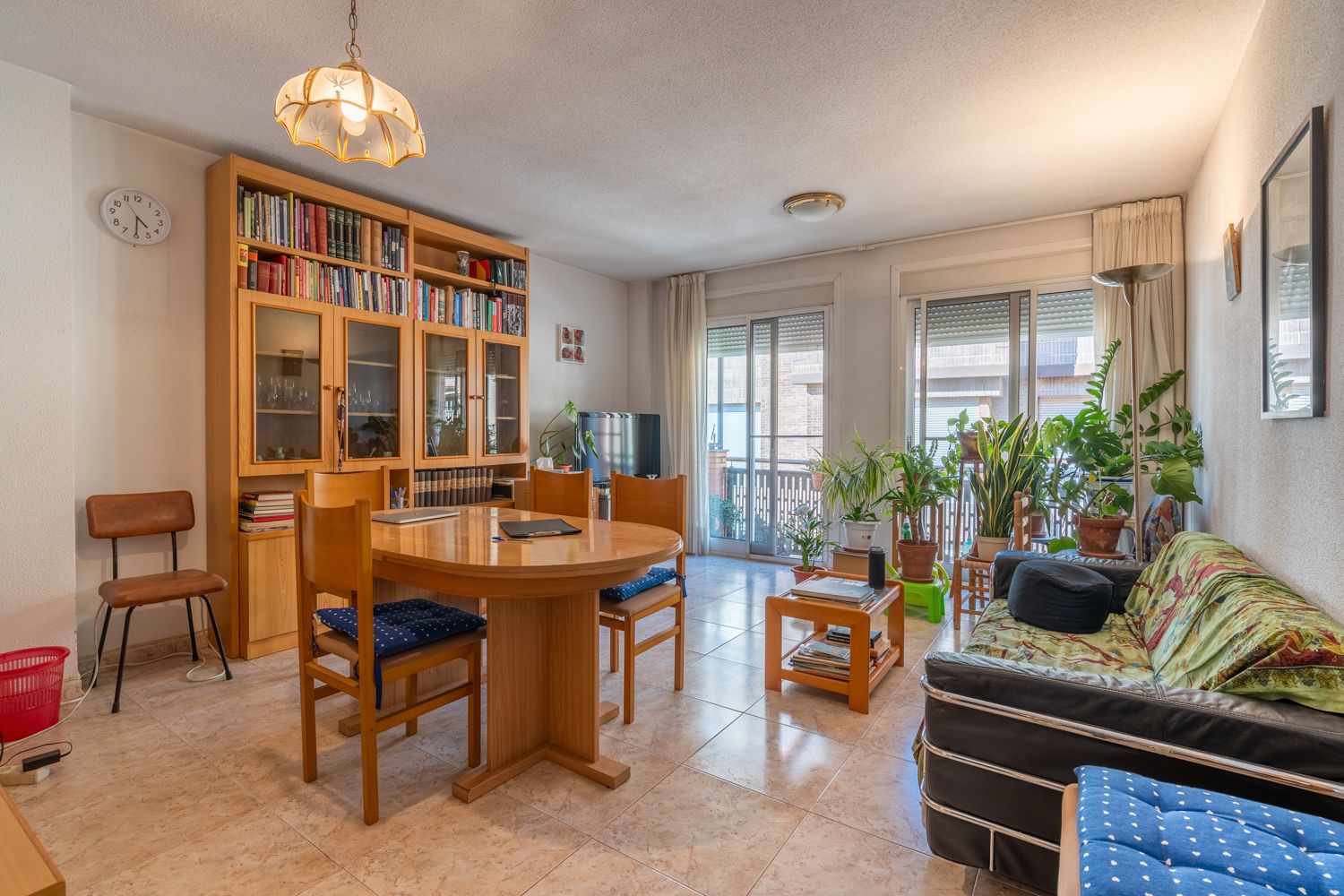 Living room of Flat for sale in Tortosa  with Air Conditioner, Heating and Furnished