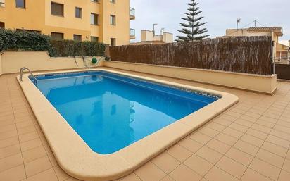 Swimming pool of Attic for sale in Calafell  with Air Conditioner, Heating and Terrace