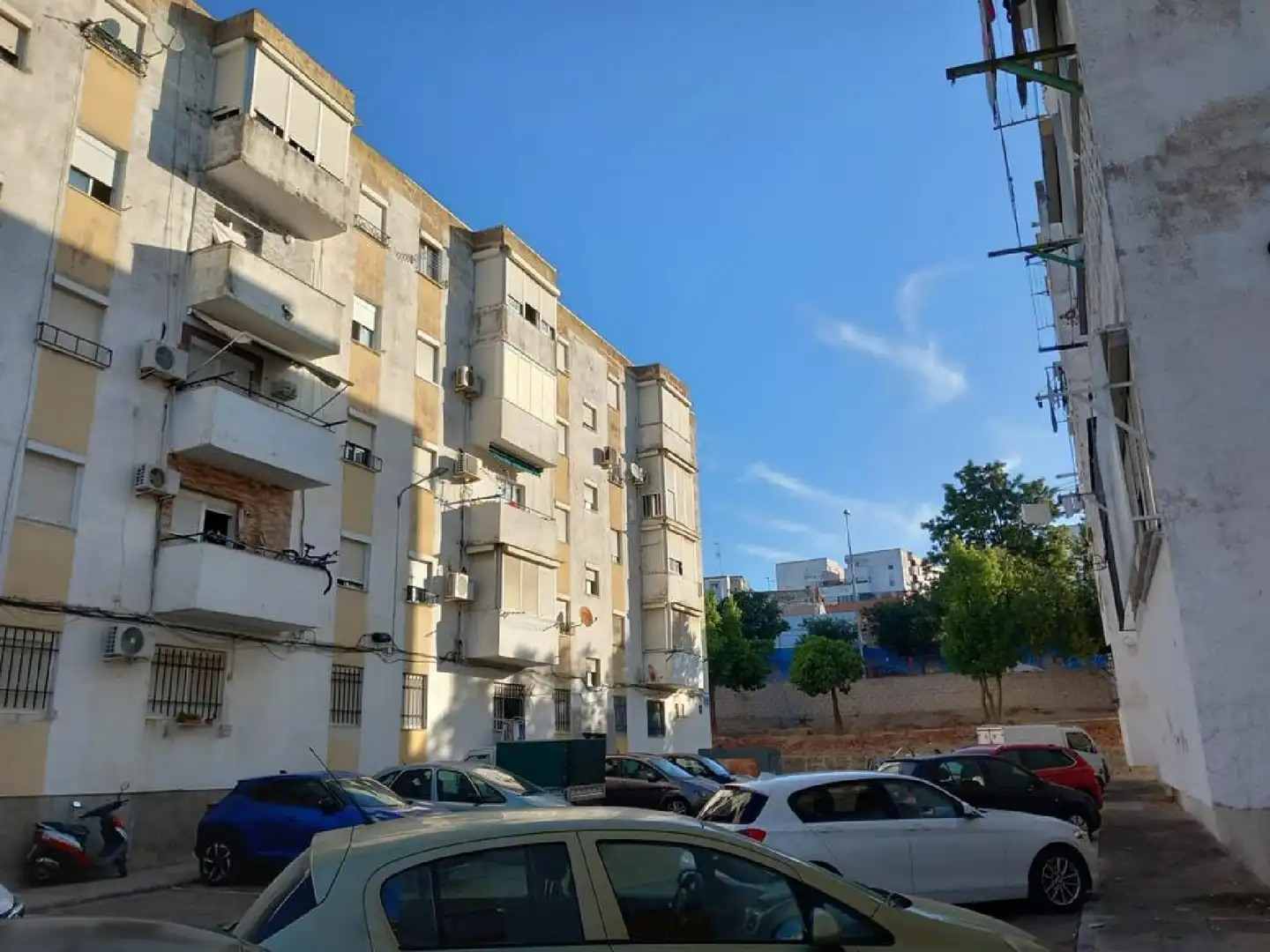 Exterior view of Flat for sale in Jerez de la Frontera