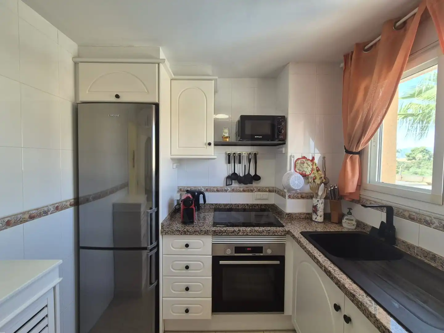 Kitchen of Flat for sale in Dénia  with Air Conditioner, Heating and Terrace