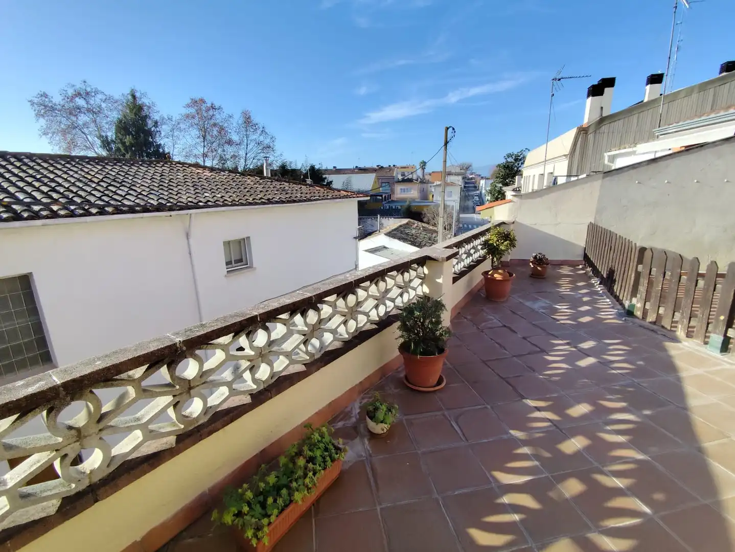 Exterior view of Detached homes for sale in Sils  with Air Conditioner, Heating and Terrace