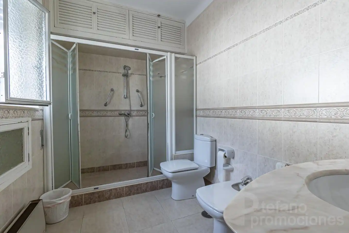 Baño de Casa o chalet en venta en Málaga con Aire acondicionado, Jardín privado y Terraza