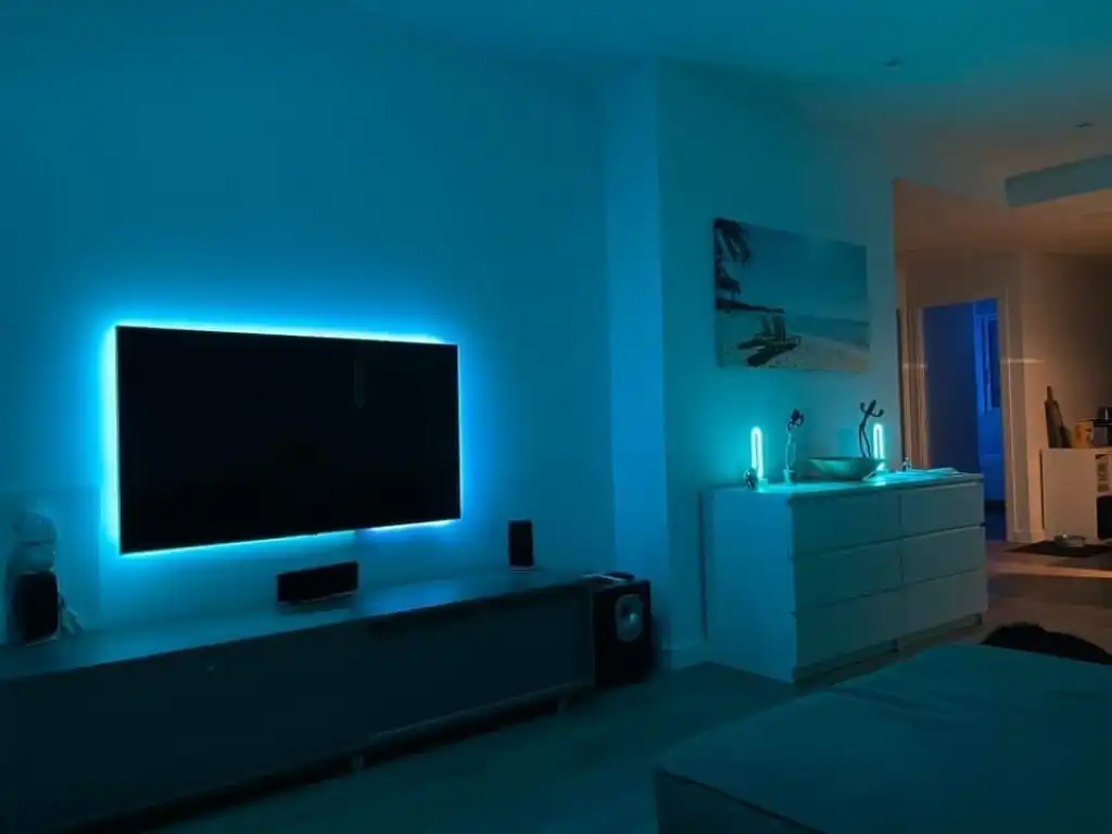 Sala d'estar de Apartament en venda en Orihuela amb Aire condicionat, Terrassa i Moblat
