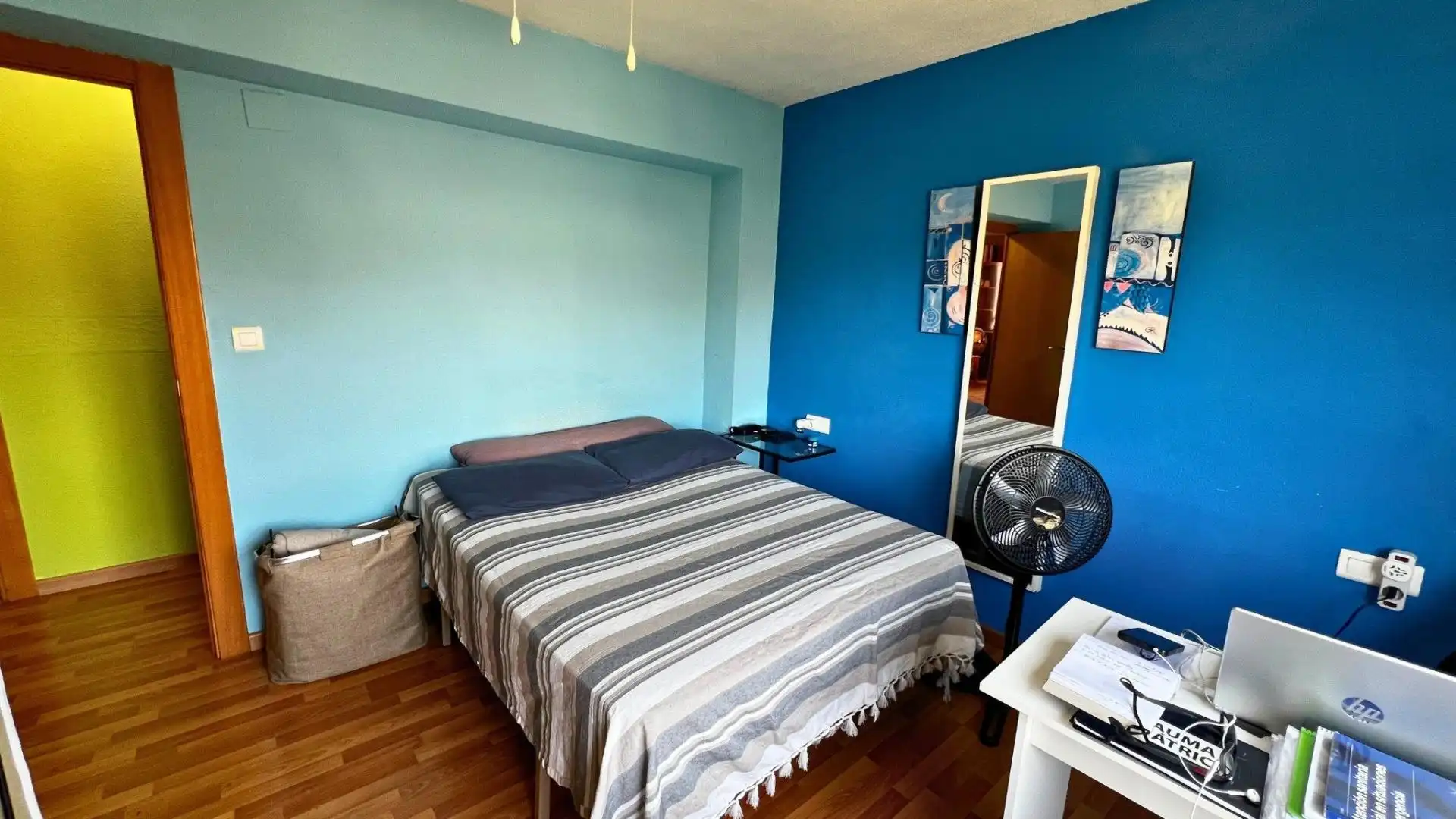 Schlafzimmer von Wohnung zum Verkauf in Monóvar  / Monòver mit Heizung und Balkon
