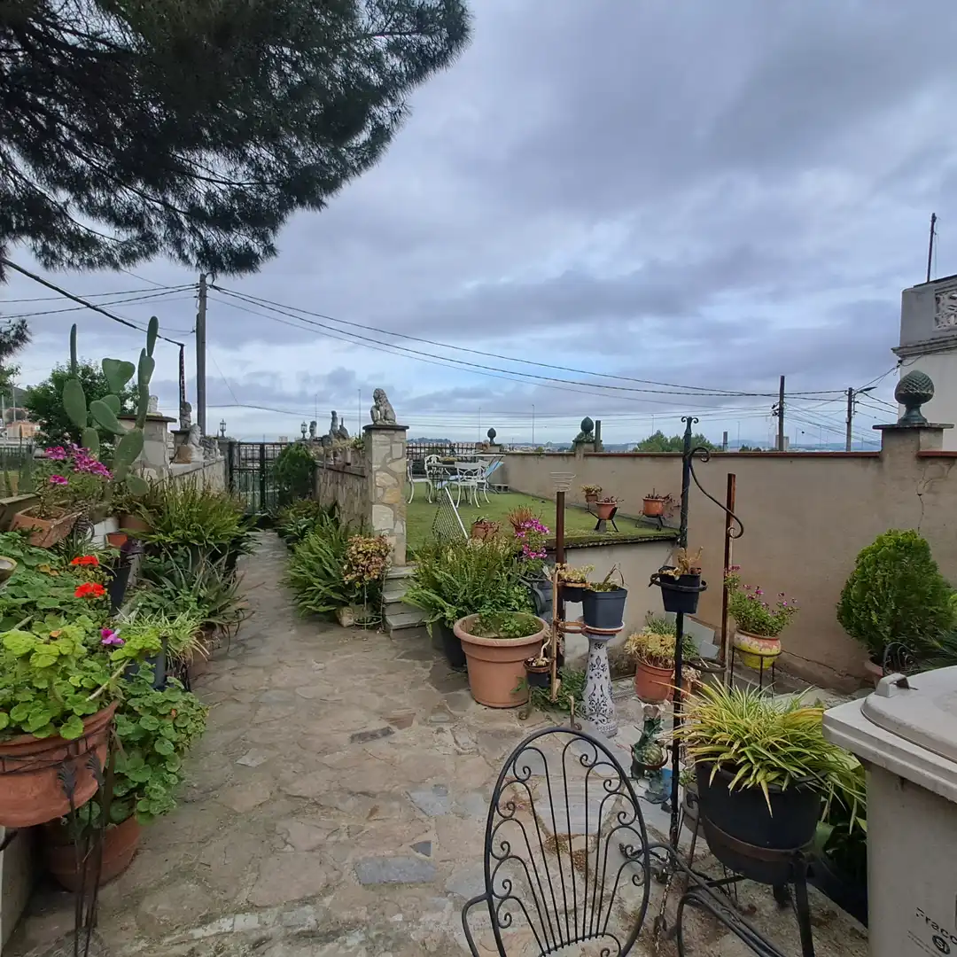 Terrasse von Country house zum Verkauf in Castellbisbal mit Klimaanlage, Privatgarten und Alarm