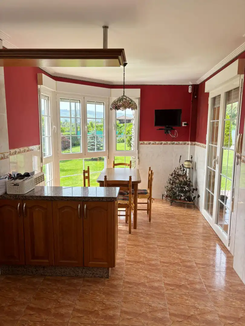 Dining room of Houses for sale in Villaviciosa  with Heating, Private garden and Parquet flooring