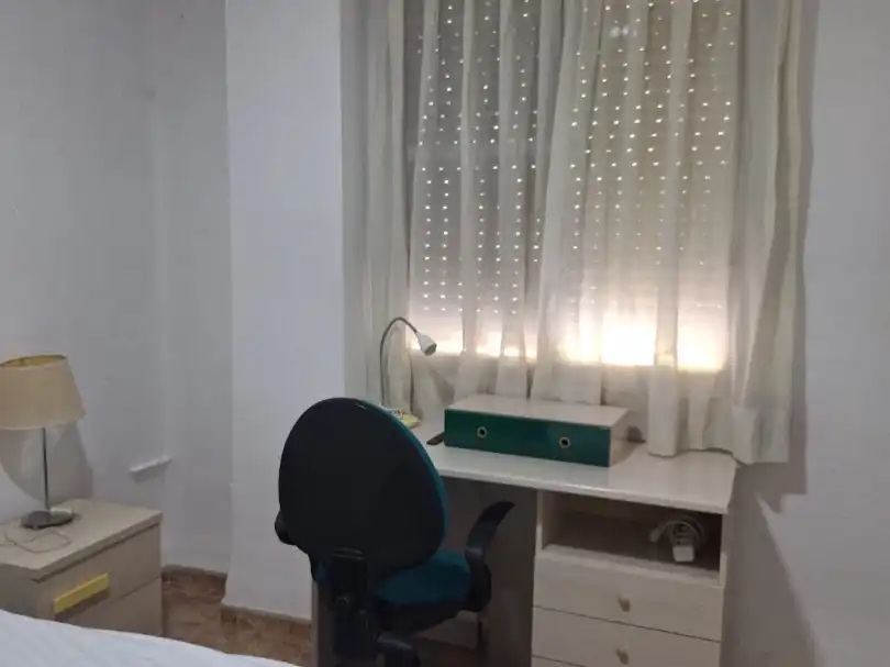 Schlafzimmer von Wohnung zur Miete in  Valencia Capital mit Klimaanlage
